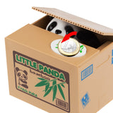 Cute Automatic Little Panda Money Box FREE Shipping