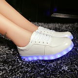 Luminous Tennis Sneakers